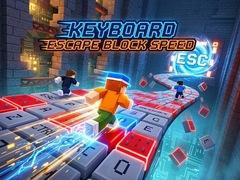 খেলা Keyboard Escape Block Speed