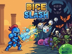 খেলা Dice & Slash