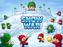 খেলা Snow War