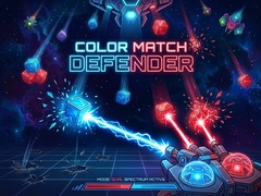 খেলা Color Match Defender