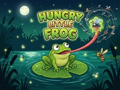 খেলা Hungry Little Frog