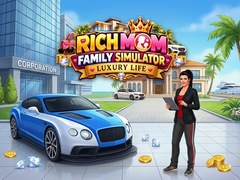 খেলা Rich Mom Family Simulator Luxury Life