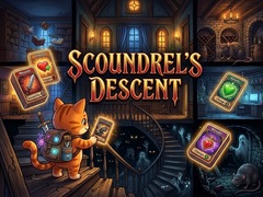 খেলা Scoundrel's Descent