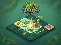 খেলা Snek Smesh