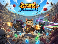 খেলা Cats Survivors