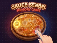 খেলা Sauce Senbei Memory Game