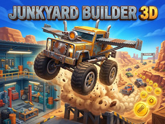 খেলা Junkyard Builder 3D