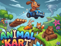 খেলা Animal Kart