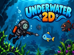 খেলা Underwater 2D