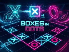 খেলা BOXES in DOTS