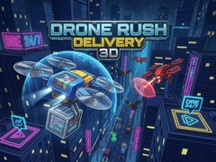 খেলা Drone Rush Delivery 3D