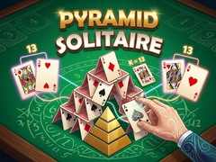 খেলা Pyramid Solitaire