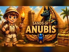 খেলা Sands of Anubis