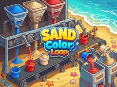 খেলা Sand Color Loop