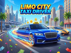 খেলা Limo City Taxi Driver