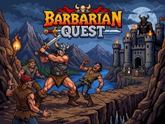 খেলা Barbarian Quest