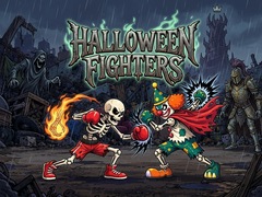 খেলা Halloween Fighters