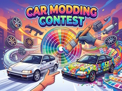খেলা Car modding contest