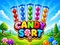 খেলা Candy Sort