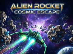 খেলা Alien Rocket: Cosmic Escape