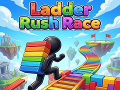 খেলা Ladder Rush Race