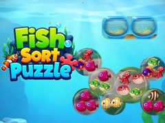 খেলা Fish Sort Puzzle