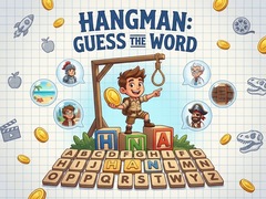 খেলা Hangman: Guess The Word