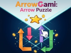 খেলা ArrowGami: Arrow Puzzle