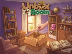 খেলা Unbox the Room