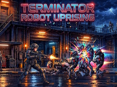 খেলা Terminator Robot Uprising
