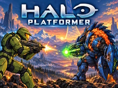 খেলা Halo Platformer