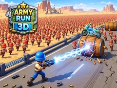 খেলা Army Run 3D