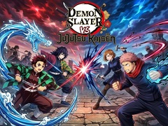 খেলা Demon Slayer vs Jujutsu Kaisen