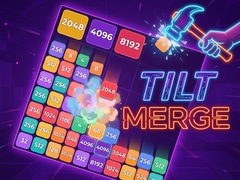 খেলা Tilt Merge
