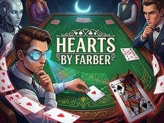খেলা Hearts by Farber