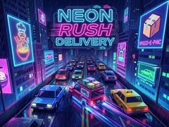 খেলা Neon Rush Delivery