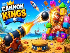 খেলা Cannon Kings