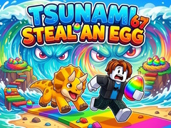 খেলা Tsunami Steal An Egg
