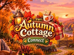 খেলা Autumn Cottage Connect