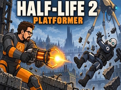 খেলা Half Life 2 Platformer