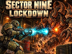 খেলা Sector Nine: Lockdown