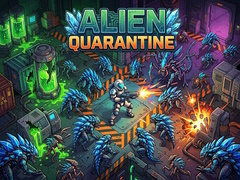 খেলা Alien Quarantine