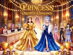 খেলা Princess Dress Up Challenge