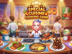 খেলা Specia Cuisine Cooking Game
