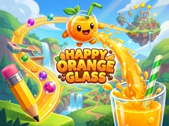 খেলা Happy Orange Glass