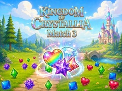 খেলা Kingdom of Crystallia: Match 3