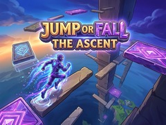 খেলা Jump or Fall: The Ascent 