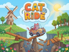 খেলা Cat Ride
