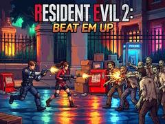 খেলা Resident Evil 2 Beat Em Up