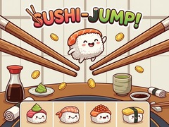 খেলা Sushi Jump!